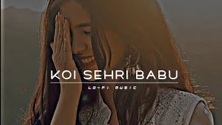 Koi Sehri Babu RemixAudio Song [upl. by Kline]