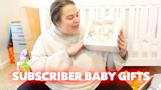 SUBSCRIBERS BABY GIFT HAUL FOR THE TWINS  Family 5 Vlogs [upl. by Sorci]