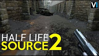 Half Life 2 In Source 2 In VR [upl. by Driscoll]