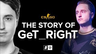 The Story of GeT RiGhT The Timeless Relic CSGO [upl. by Whall630]