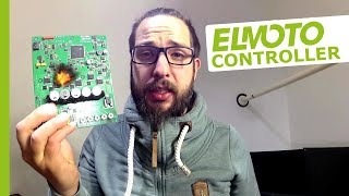 ELMOTO HR2 Selber reparieren Part 1  Controller Platine tauschen  DIY [upl. by Ranip]