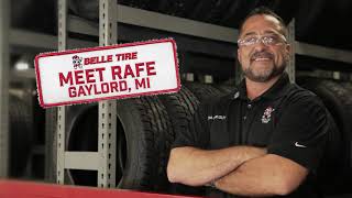 Belle Tire  New Gaylord MI Store Location [upl. by Jaclyn]