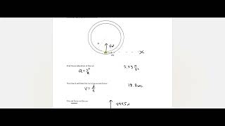 circular motion notes page 11 [upl. by Bortman80]