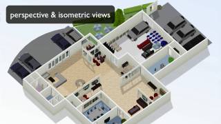 How to draw floor plans online classic version [upl. by Gittel]