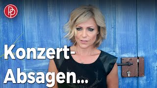 Michelle SchlagerStar muss erneut Konzerte absagen • PROMIPOOL [upl. by Popper829]