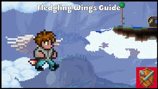 Terraria Fledgling Wings Guide [upl. by Pollitt]