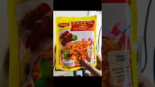 Maggi pasta cheesy tomato twist🍅🥫🍝 pasta maggi cheesymacaroni foodie review foodfreaks fun [upl. by Oguh]