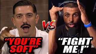 Fresh and Fit CONFRONT Andrew Schulz After Embarrassing Comments [upl. by Donatelli]