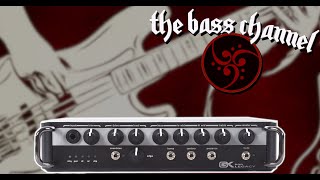 GallienKrueger Legacy 800 Demo [upl. by Fredette]