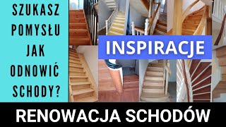 Odnawiasz schody i szukasz inspiracji Zobacz jak można odnowić stare schody Przykłady realizacji [upl. by Roxi559]