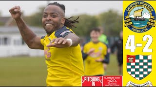 MATCH HIGHLIGHTS SPL  Gosport Borough vs Chesham [upl. by Arrek]