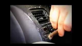 Detailing a Car Auto Interior cracks and crevices [upl. by Nyrahs673]