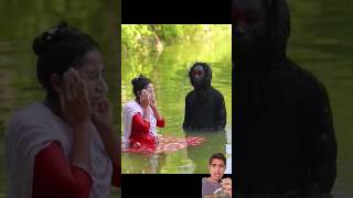 Scary Ghost 👻 Prank  prank funny shorts [upl. by Latreshia]