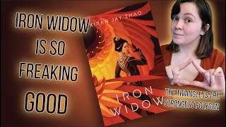 Iron Widow Gave Me Everything I Wanted in a YA Novel  Iron Widow Review [upl. by Ahseekat]