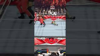 Bobby Lashley Wins but doesn’t Win 😂 bobbylashley braunstrowman wwe2k24 wwe wweraw [upl. by Asillam]