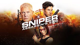 Sniper Assassins End 2020  Emily Tennant Chad Michael Collins  Full Movie Facts and Review [upl. by Adlai569]