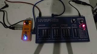 Dreadbox Nymphes amp MXR Phase 95 [upl. by Pepin]