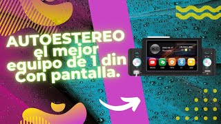 Autoestereo mp5 con pantalla touch [upl. by Stronski627]