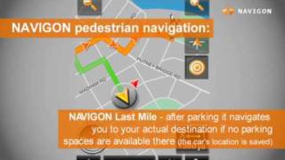 NAVIGON Pedestrian Navigation [upl. by Lander]