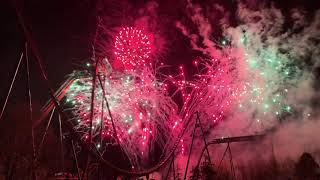 Victoria Day Fireworks 2019  Canada’s Wonderland [upl. by Hulbert657]