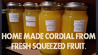 How to make cordial at home [upl. by Dayiz]