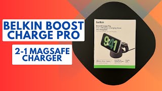 Belkin Boost Charge Pro Unboxing amp First Impression [upl. by Enilrae]