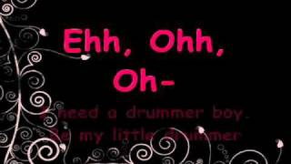 Alesha Dixon  Drummer Boy Lyrics [upl. by Luther332]