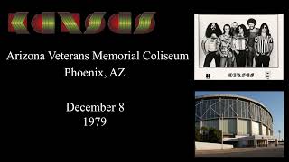 Kansas Live 1979  Full Concert  8 December  Arizona Veterans Memorial Coliseum Phoenix AZ [upl. by Latsyek]