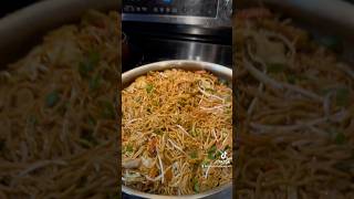 Get Cha Sum of this Chicken Yakisoba chicken yakissoba foodie [upl. by Greenwood194]