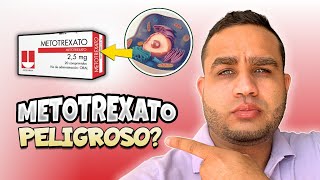 METOTREXATO 25 mg Tabletas PARA QUE SIRVE  MECANISMO DE ACCION  Artritis Reumatoide  Psoriasis [upl. by Plato]