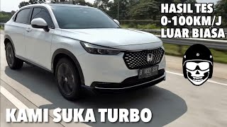 HONDA HRV RS SEBERAPA PENGARUH TURBONYA [upl. by Idona]