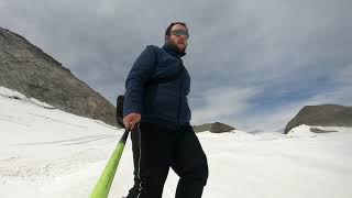 Hintertux 15082019 Skiing at Hintertuxer Glacier Hintertuxer gletscher Skifahren DAV Landsberg [upl. by Keven]