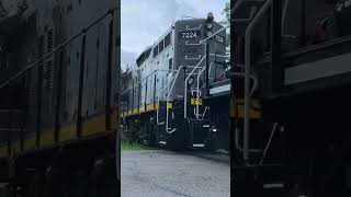 Trillium Railway Double Header [upl. by Adlar619]