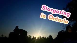 Guide to Torrance Barrens Dark Sky Preserve  STARGAZE in Ontario August 2023 [upl. by Arodasi]