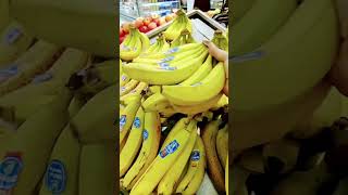 Banana chiquita ytshorts satisfaying [upl. by Sabian351]