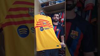 COMPLETO todas las camisetas del Barça CAMPEÓN de LIGA 🔥 Colección de camisetas de fútbol [upl. by Alleciram]