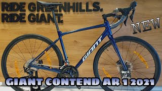 2021 GIANT CONTEND AR 1  GIANT Allrounder Bike [upl. by Chansoo]