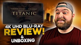 Titanic 4K UHD Bluray Review amp Collector’s Edition Unboxing [upl. by Nila]