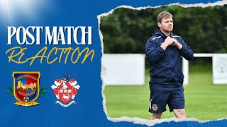 Post Match Reaction  Colls 31 Liversedge Jimmy Williams [upl. by Vidovik385]