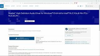 How To Install Intel High Definition Audio Driver in Windows 1011 2024  Quick Fix [upl. by Purdum4]