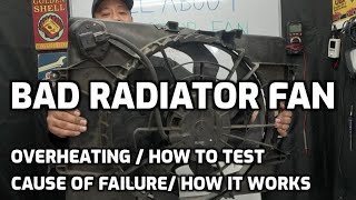 4 Signs of bad Radiator fan motor you should pay attention to avoid damage to your engine [upl. by Sumetra]