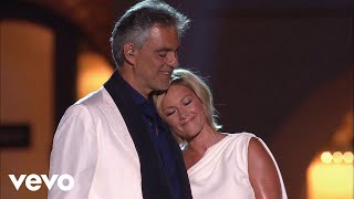 Andrea Bocelli Helene Fischer  When I Fall In Love Live From Portofino  2012 [upl. by Noeled]