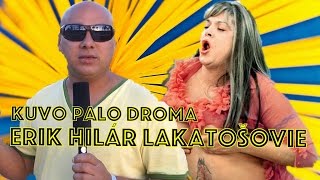 Erik Hilar Lakatosovie v show KUVO PALO DROMA [upl. by Westfahl]