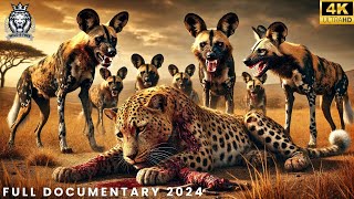 WILD SAVANNAH Wild Dogs vs Africa’s Fiercest Predators Epic Survival Battles Animal Documentary [upl. by Alethia]