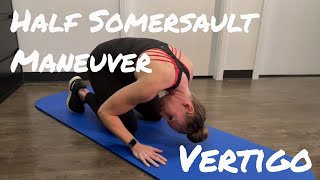 Half Somersault Maneuver  Vertigo BPPV Treatment [upl. by Barth]