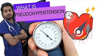 What is pseudo Hypertension🫀 [upl. by Ajnot]