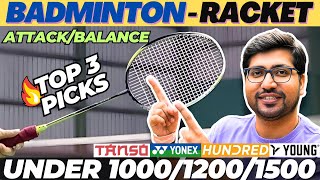 Best Racket Under 1000🔥Best Badminton Racket 2024🔥Best Badminton Racket Under 1500🔥Badminton Racket [upl. by Shiverick]