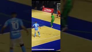 Parata strepitosa di Stefano Mammarella futsal [upl. by Mccourt181]