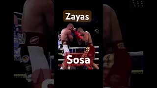 Zayas vs Sosa boxing zayas sosa boxeoPR [upl. by Lynad]