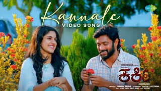 Kannale  Video Song  Karki  Arjun Janya  Pavithran  Jai Prakash ReddyMeenakshi Prakash Palani [upl. by Leahcin]